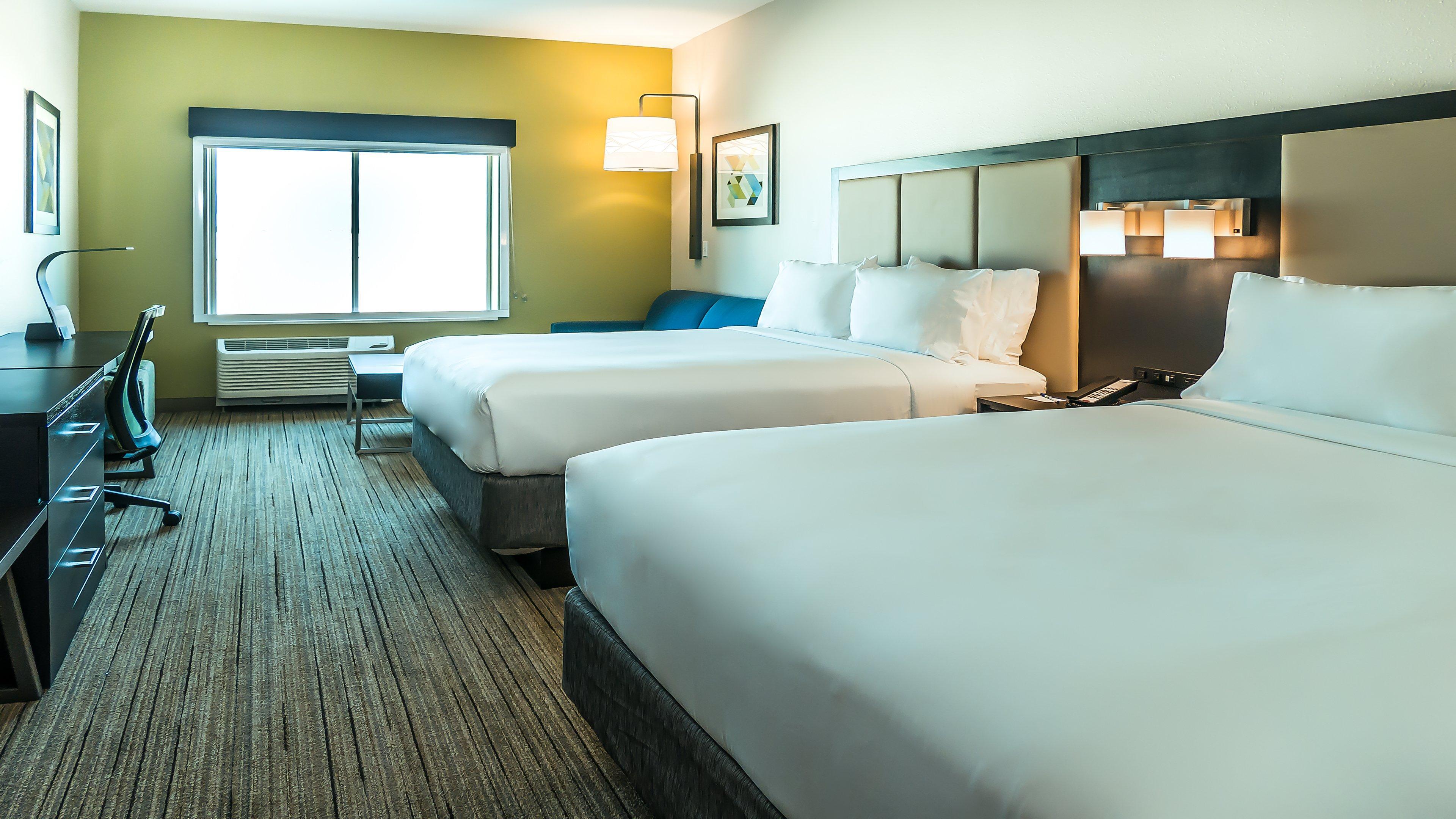 Holiday Inn Express & Suites - Tampa East - Ybor City By Ihg Buitenkant foto