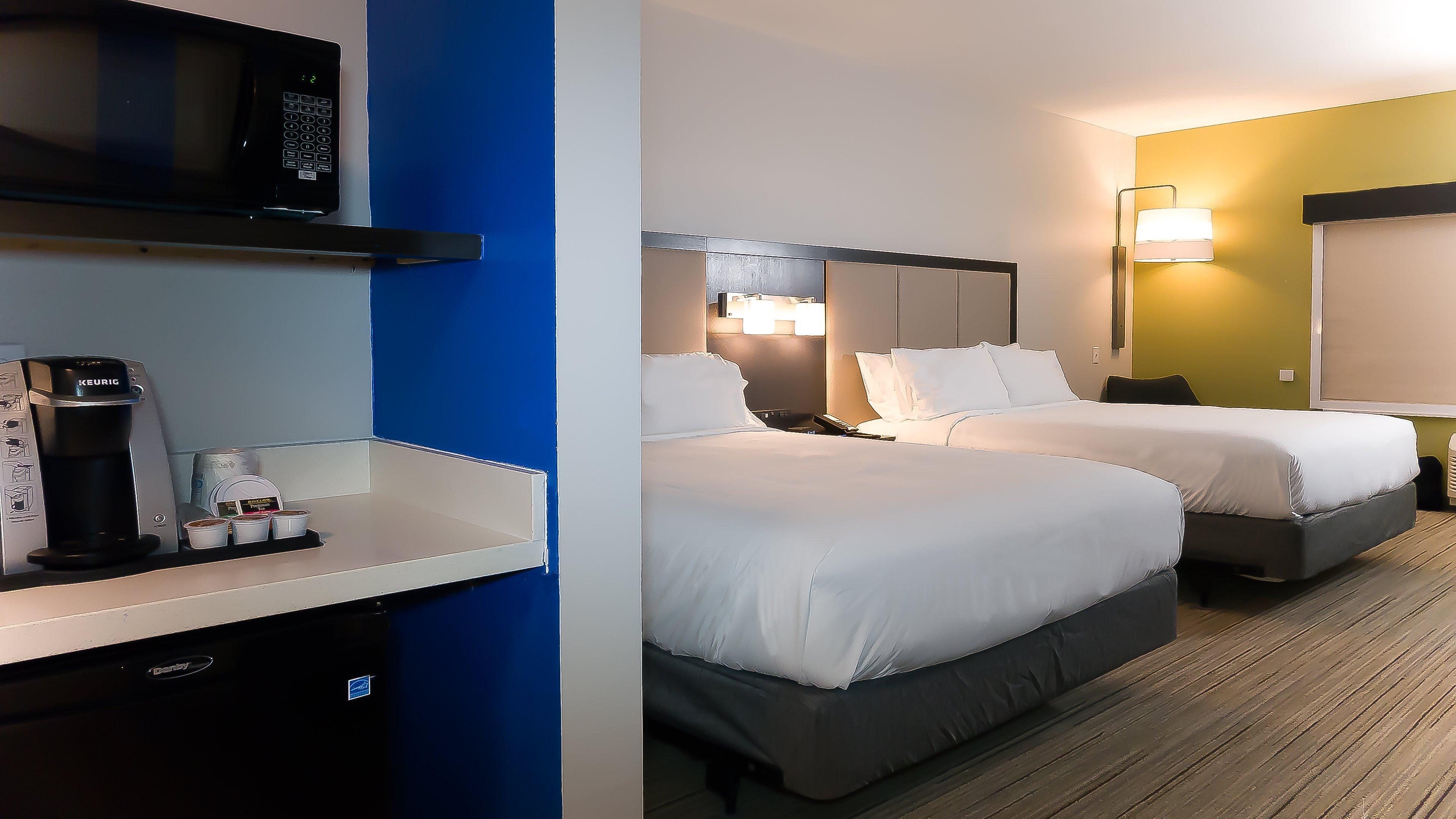 Holiday Inn Express & Suites - Tampa East - Ybor City By Ihg Buitenkant foto