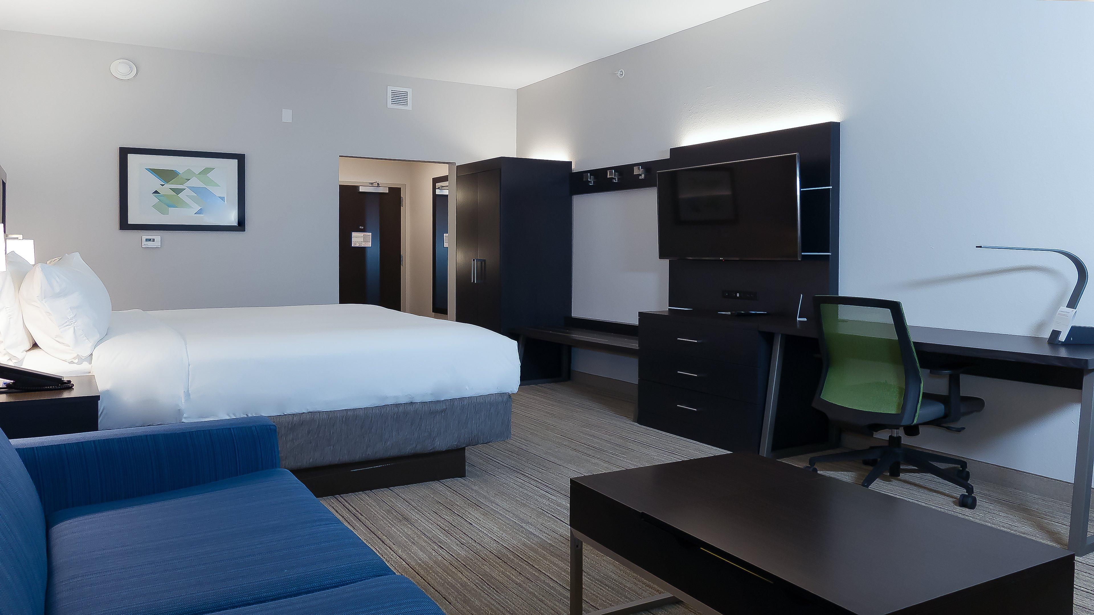 Holiday Inn Express & Suites - Tampa East - Ybor City By Ihg Buitenkant foto